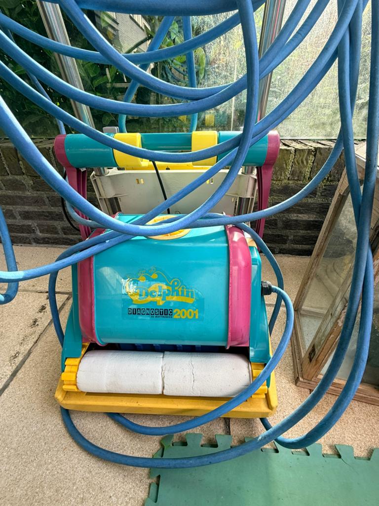 Zwembad robot dolphin diagnostic 2001, Ophalen of Verzenden, Zo goed als nieuw