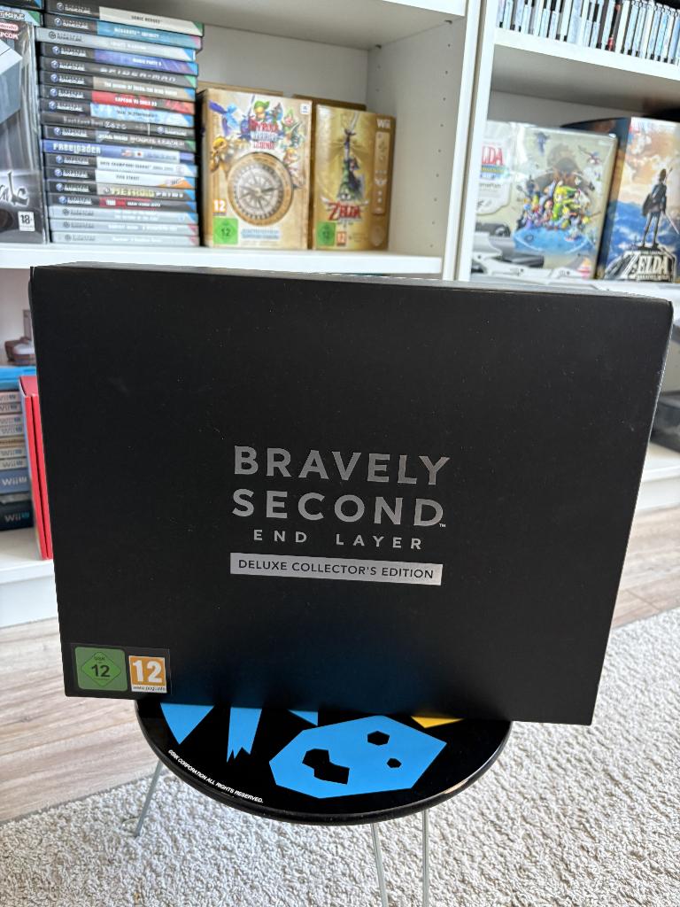 Bravely Second End Layer Deluxe CE Nintendo 3DS, Spelcomputers en Games, Games | Nintendo 2DS en 3DS, 1 speler, Ophalen of Verzenden