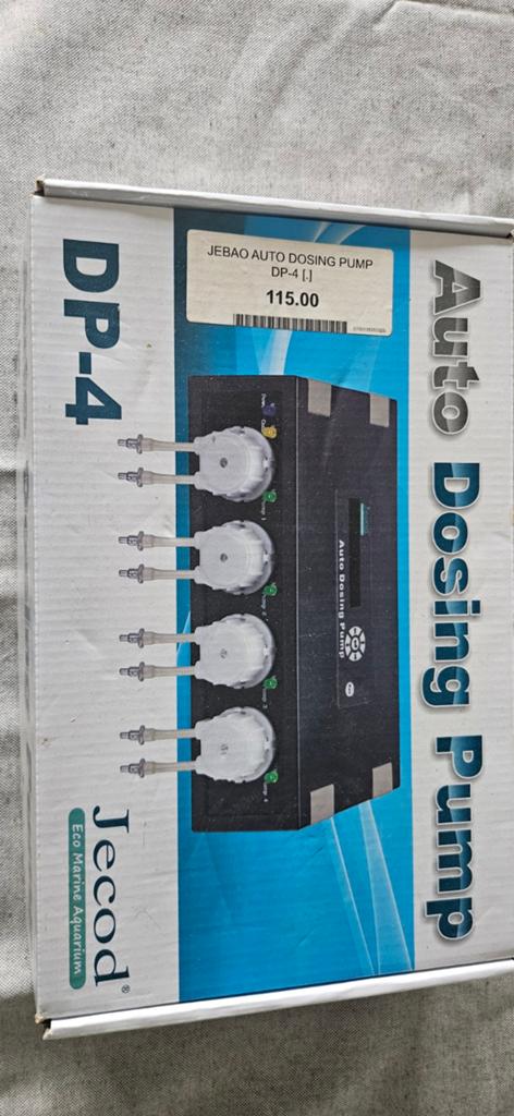 Jecod doseerpomp dp-4, Ophalen of Verzenden, Nieuw