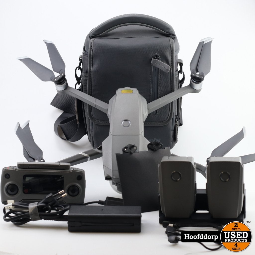 DJI Mavic 2 Pro Fly More Combo, DJI, Zo goed als nieuw, Inform@dji.com, DJI Sky City
No. 55 Xianyuan Road
Nanshan District, Shenzhen
China