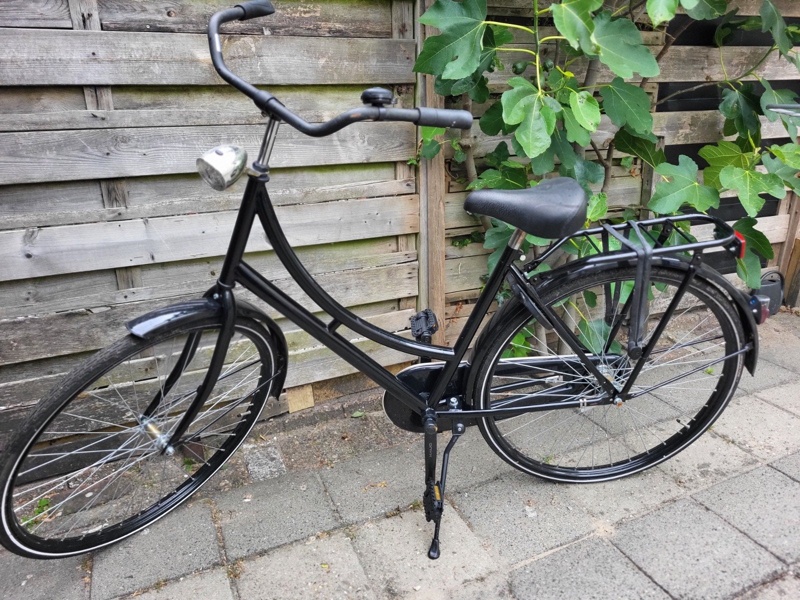 Nieuwe Damesfiets - Zwart, Lage Instap, opoe fiets 💫, Ophalen of Verzenden, Zo goed als nieuw