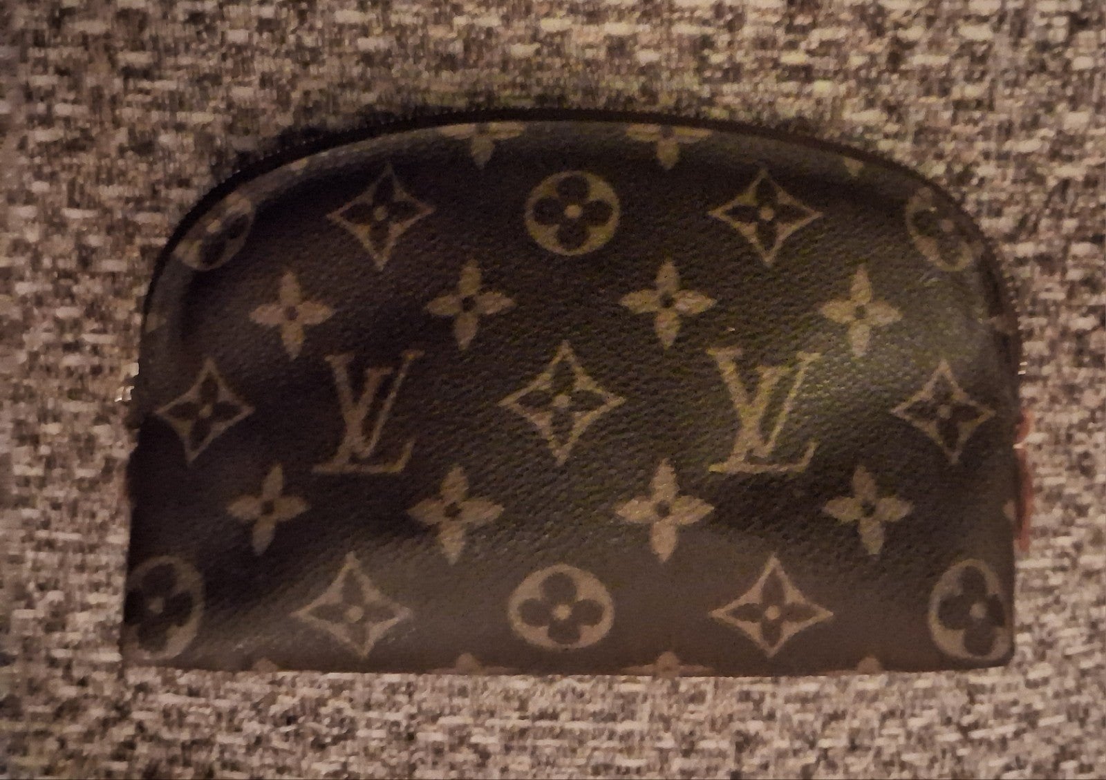 Louis vuitton  (orgineel ), Ophalen of Verzenden, Zo goed als nieuw, Zwart