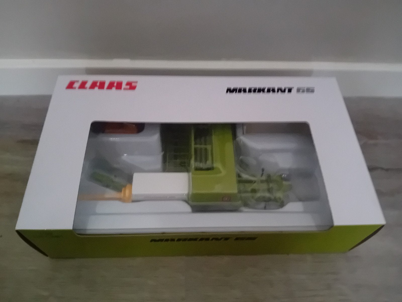 Claas markant 6s Replicaagri 1:32, Hobby en Vrije tijd, Modelauto's | 1:32, Ophalen of Verzenden, Nieuw, Tractor of Landbouw, Overige merken