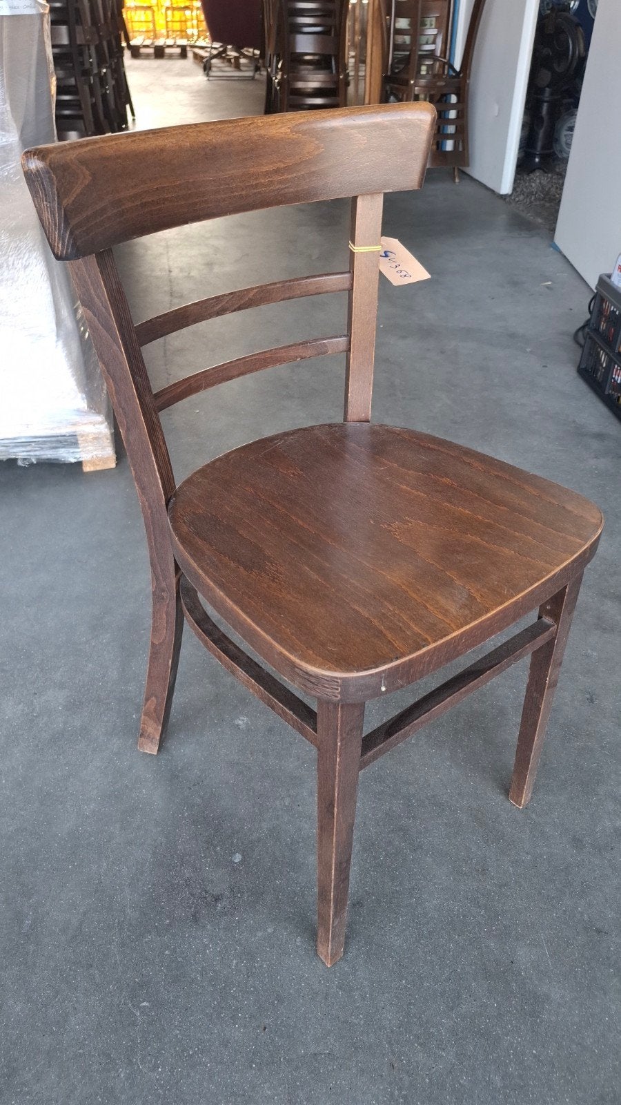 24 cafe bistro thonet stoelen gebogen bruin hout horeca set, Gebruikt, Bruin, Verzenden, Vijf, Zes of meer stoelen