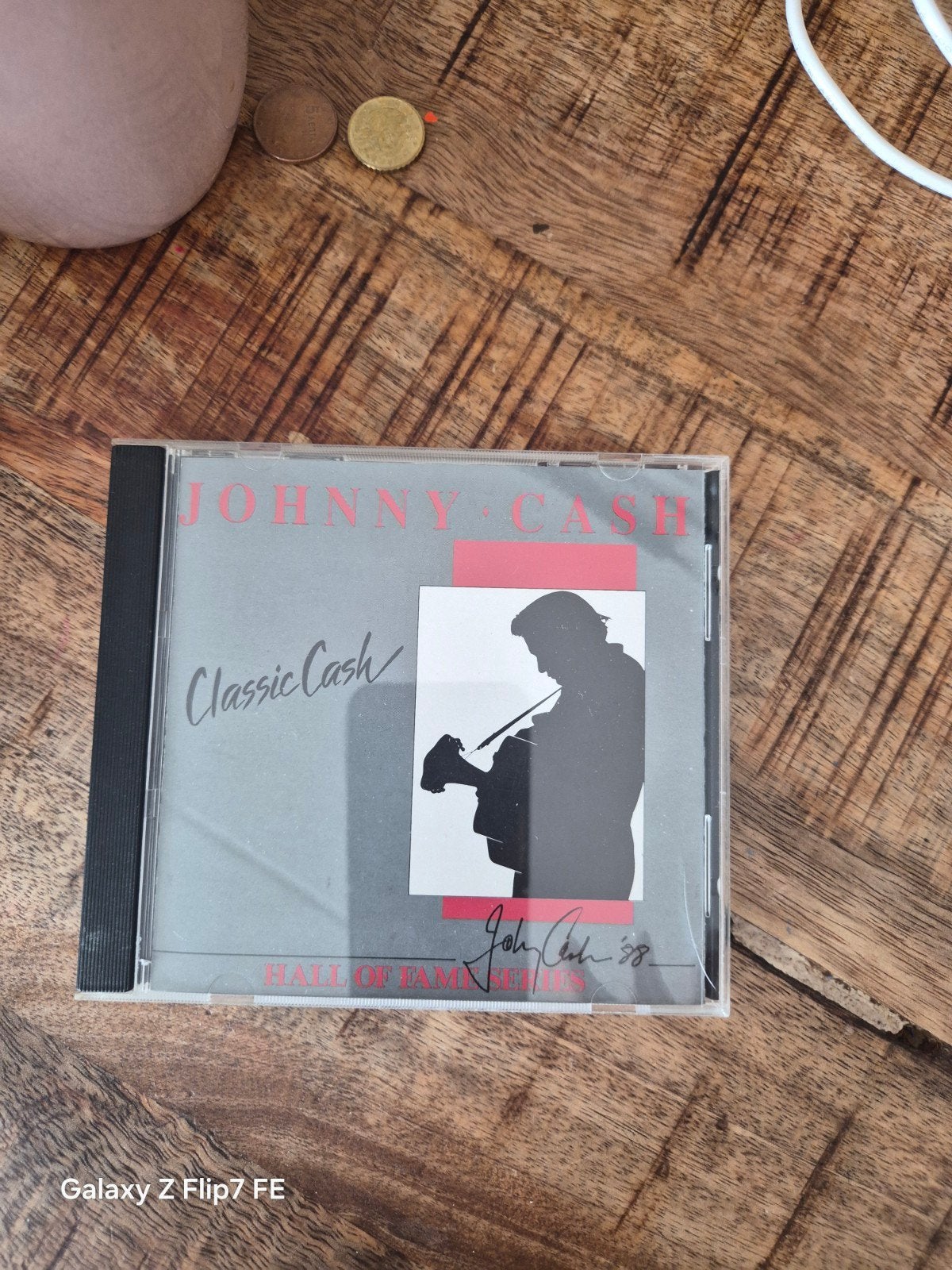 Johnny Cash, Ophalen