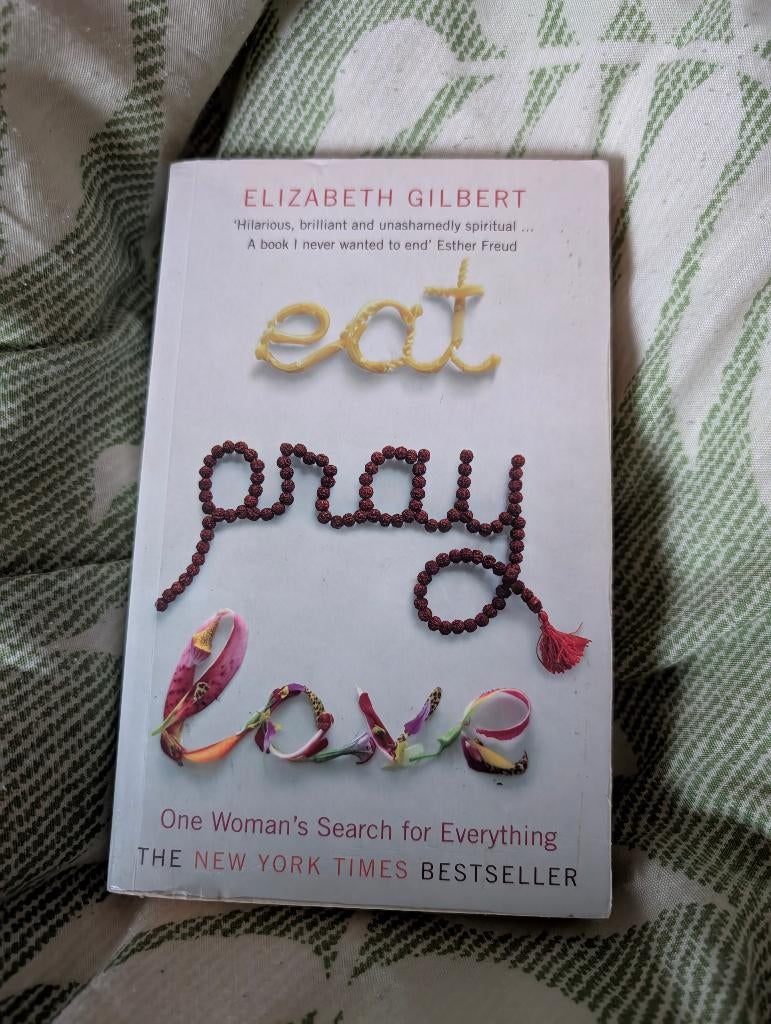 Eat, Pray, Love - Elizabeth Gilbert, Boeken, Ophalen of Verzenden, Gelezen, Elizabeth Gilbert, Europa overig