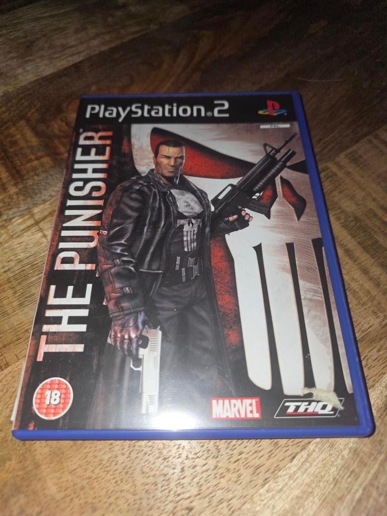 The Punisher - PlayStation 2 Game (PS2), Gebruikt, Vanaf 18 jaar, Shooter, 1 speler