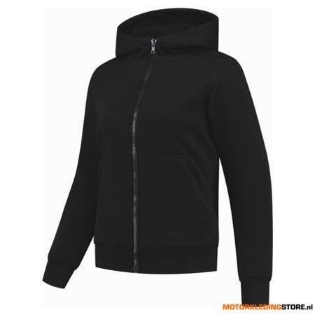 Rusty Stitches Wendy dames motorhoodie, Zwart, Ophalen of Verzenden, Nieuw met kaartje