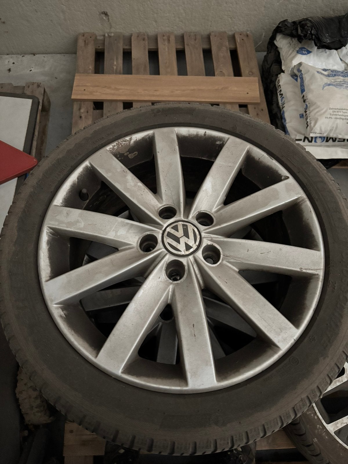 Vw caddy velgen, Ophalen of Verzenden