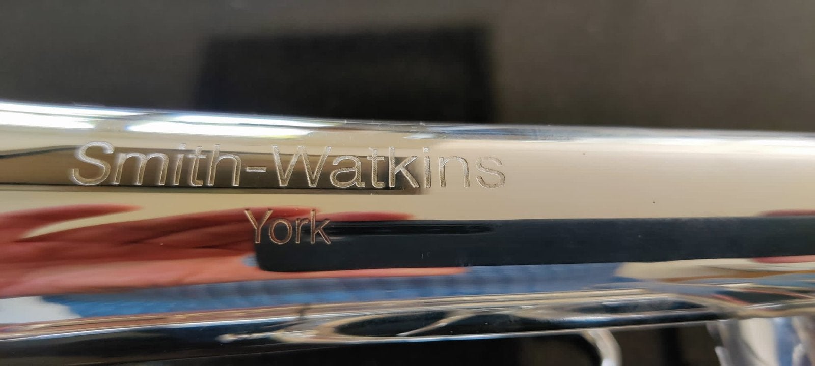 Smith-Watkins York Cornet - Zo goed als nieuw, Ophalen, Zo goed als nieuw, Overige typen, Met koffer