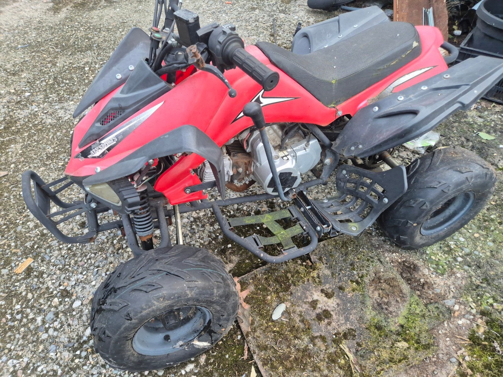 Kinder quad, Ophalen, Gebruikt, Overige typen