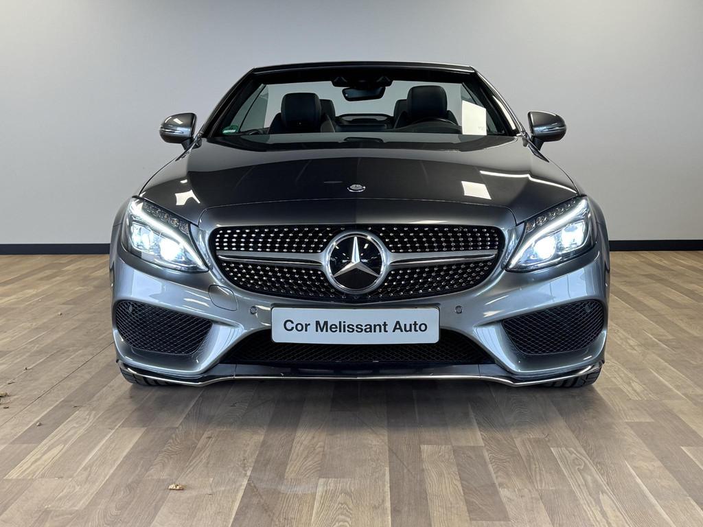 Mercedes-Benz C-klasse 300 AMG LUCHTVERING BURMESTER CAMERA, Automaat, Achterwielaandrijving, Gebruikt, 4 cilinders