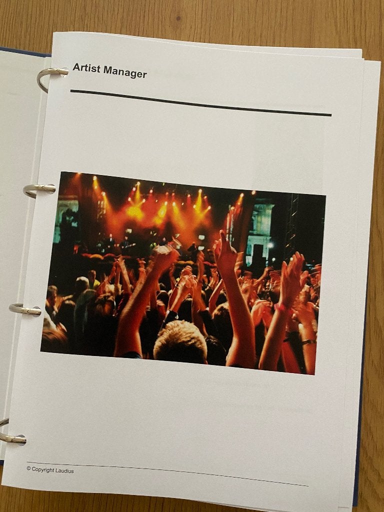 Cursus Artist Manager - Leer alles over muziekmanagement, Laudius, Artiest, Ophalen of Verzenden, Zo goed als nieuw