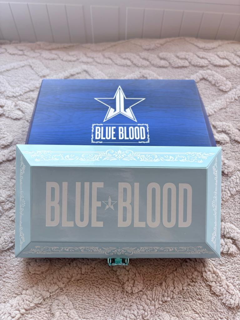Jeffree Star Cosmetics Blue Blood Oogschaduw Palette, Ogen, Blauw, Ophalen of Verzenden, Zo goed als nieuw