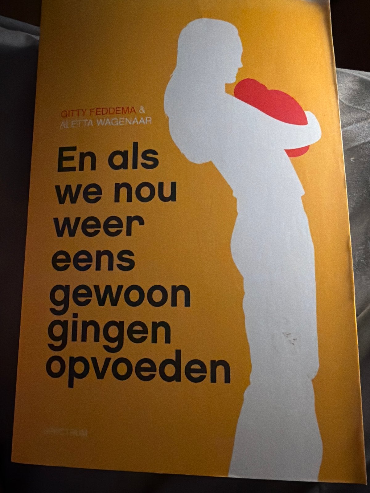 S2.  En als we nou weer eens gewoon gingen opvoeden  feddema, Ophalen of Verzenden, Zo goed als nieuw, Opvoeding tot 6 jaar