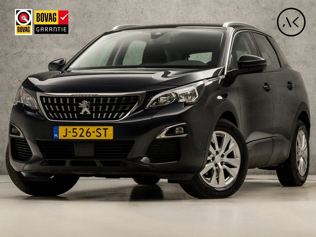 Peugeot 3008 1.2 PureTech Sport Automaat (APPLE CARPLAY, GRO, 12 maanden, Stof, Gebruikt, 1199 cc