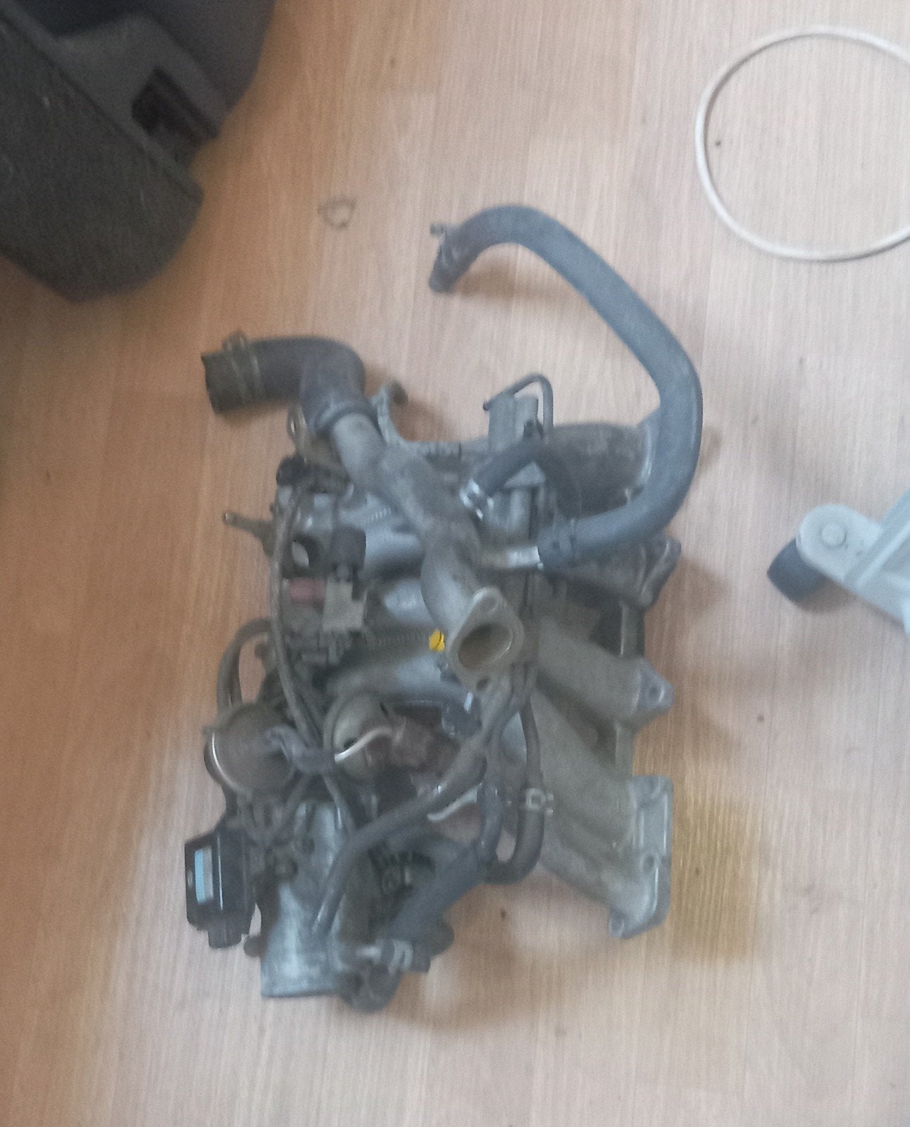 Inlaatspruitstuk 4afe gen 1/celica t18 sti, Ophalen, Gebruikt, Toyota