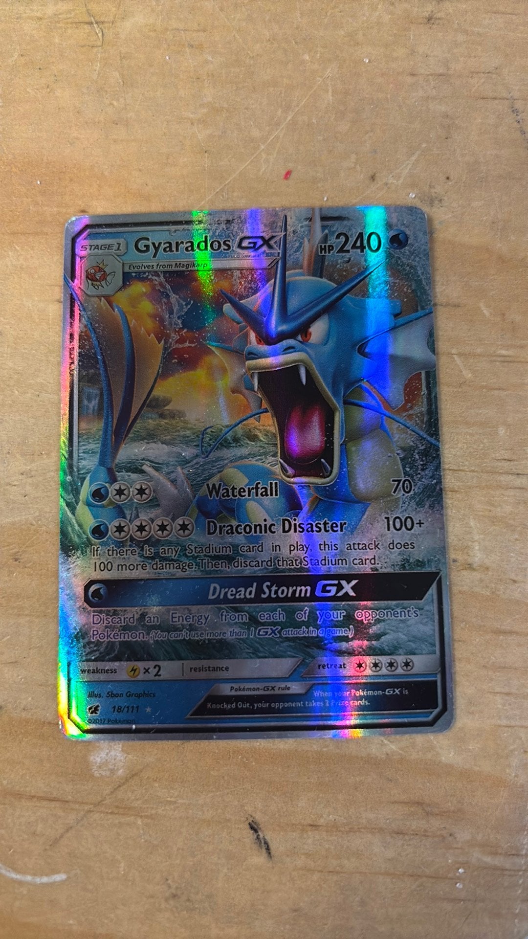Gyarados, Ophalen of Verzenden, Zo goed als nieuw