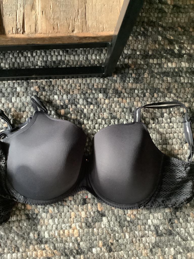 Prima Donna 2x Zwart 1x licht blauw BH    70G, Ophalen of Verzenden, Zwart, BH