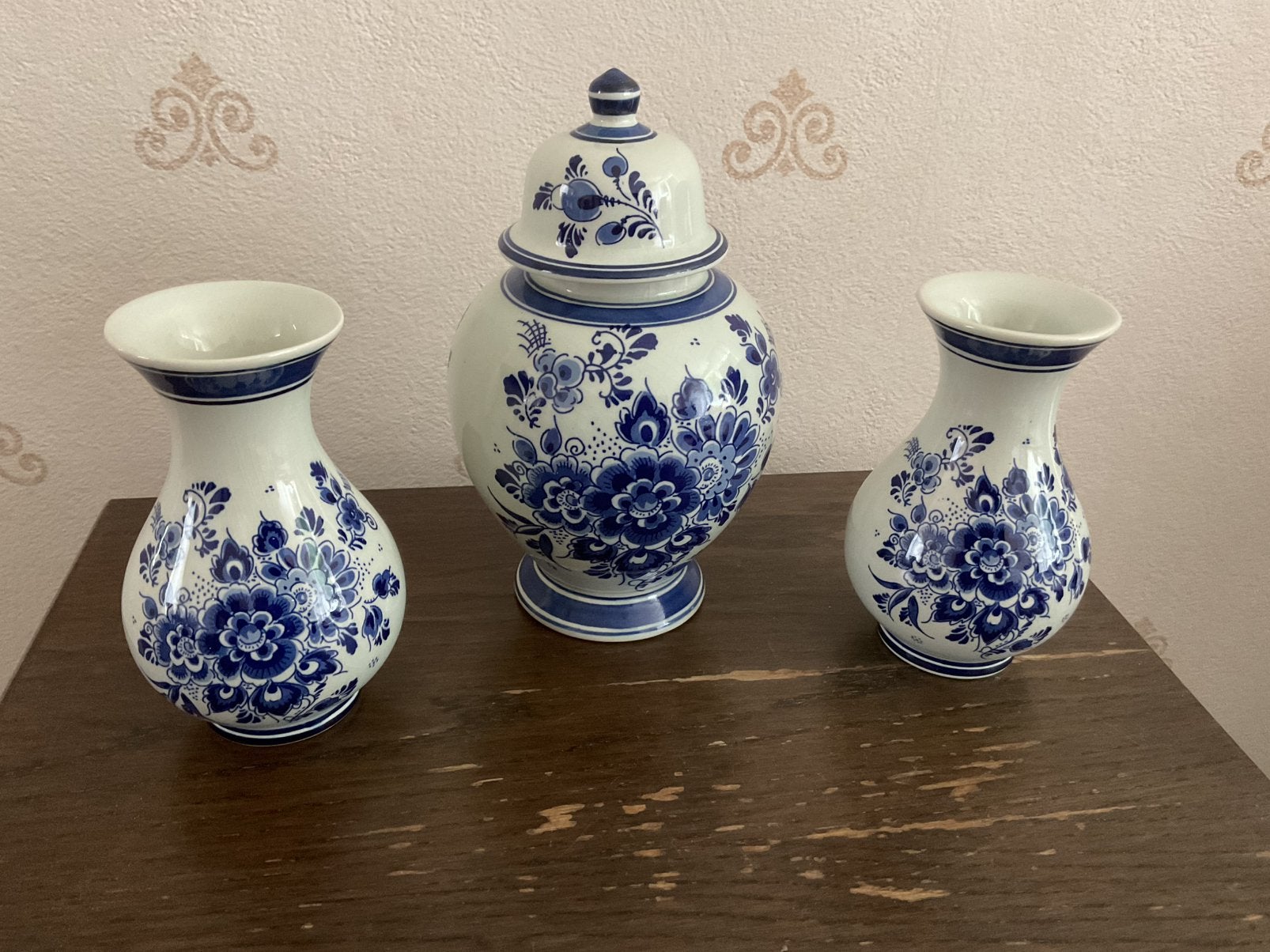 Delftsblauw kaststel, Ophalen of Verzenden