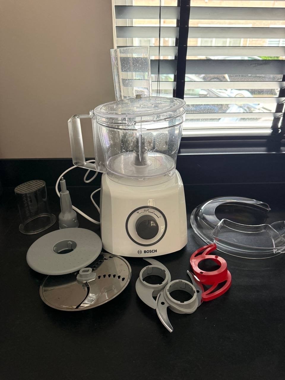 Bosch MultiTalent 3 Keukenmachine - Zo goed als nieuw, Ophalen, 3 snelheden of meer, Zo goed als nieuw, 2 tot 3 liter