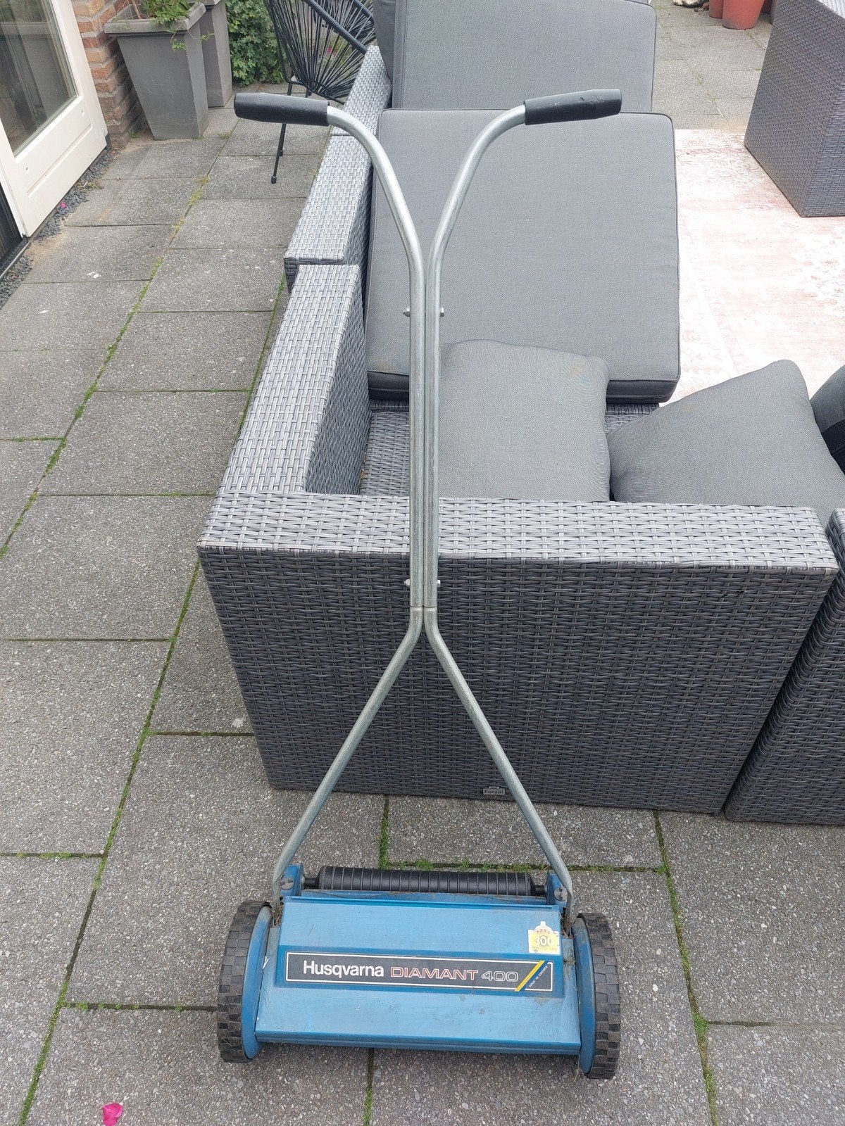 Husqvarna Diamant 400 Handgrasmaaier, Ophalen, Gebruikt, Handgrasmaaier, 40 t/m 49 cm
