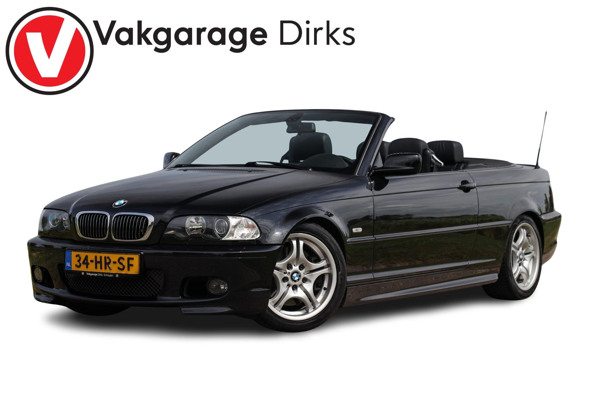 BMW 3-serie Cabrio 330Ci Executive M-Sport  Hardtop  S, Automaat, Gebruikt, Zwart, 1595 kg