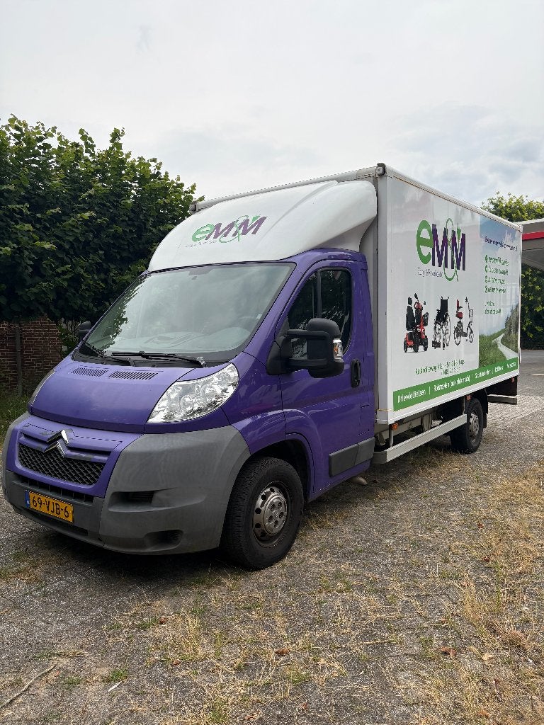 Citroën Jumper 35 Y 2007, Citroën, 2670 kg, Origineel Nederlands, Grijs