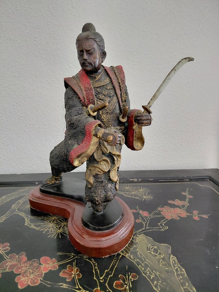 Samurai vechter (beeld), Verzamelen, Ophalen, Zo goed als nieuw