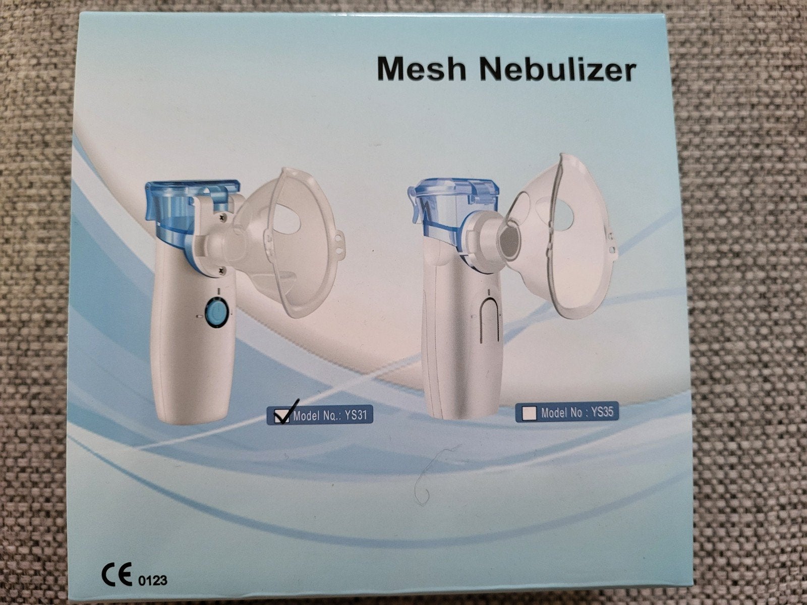 Mesh Vernevelaar YS31 -  nebulizer inhalatie astma, Ophalen of Verzenden, Nieuw