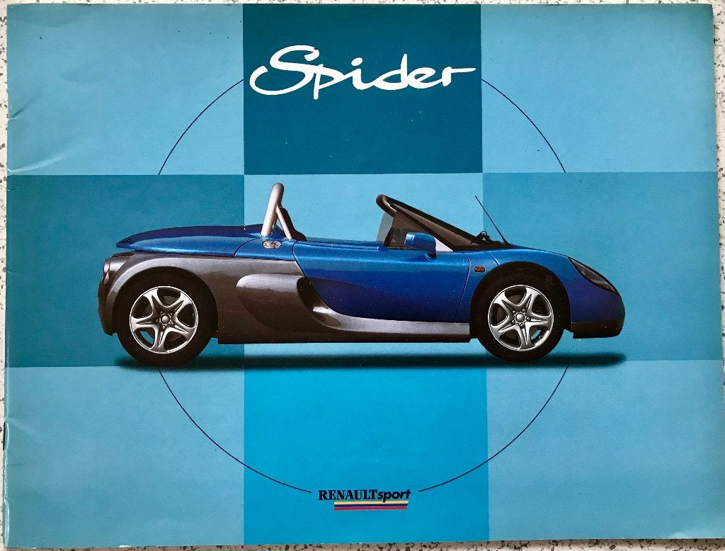 Renault Sport Spider 1996 - Zeldzame Sportwagen, Ophalen of Verzenden, Zo goed als nieuw, Renault sport, Renault