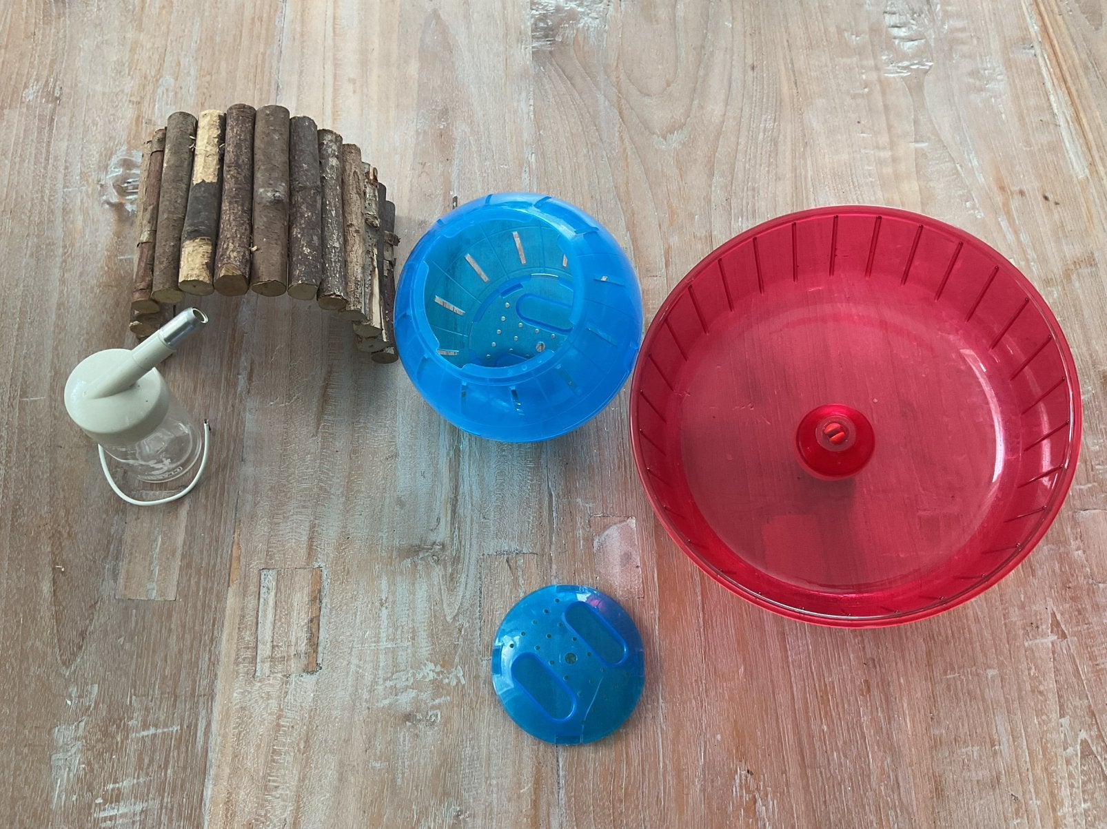 Hamster benodigdheden., Dieren en Toebehoren, Ophalen, Zo goed als nieuw, Loopwiel of Rad