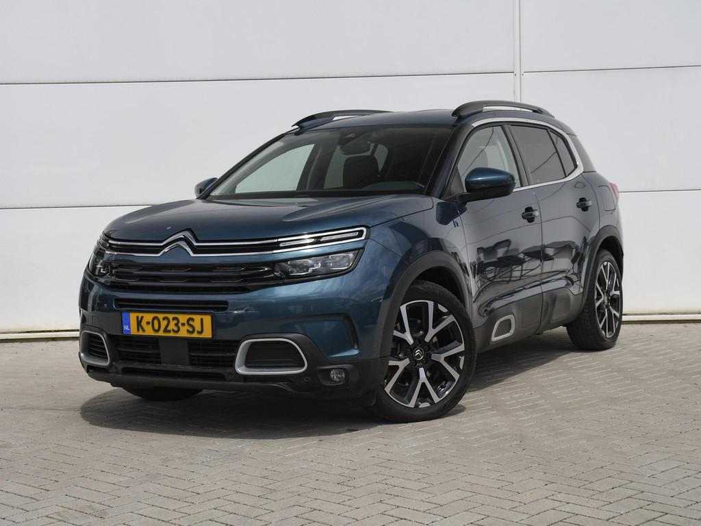 Citroën C5 Aircross Shine 1.6 Plug-in Hybrid 225pk Automaat, Auto's, Citroën, Automaat, Gebruikt, 4 cilinders, C5 Aircross