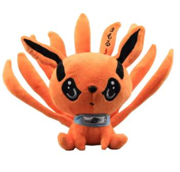 Naruto pluche knuffel Kurama (21cm), Ophalen of Verzenden, Nieuw, Overige typen