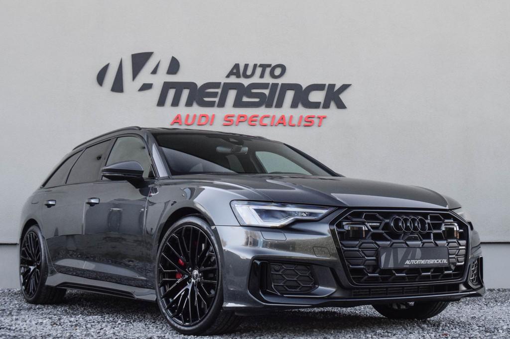 Audi A6 Avant 50 TFSI e Quattro / S-stoelen/ B&O/ Panoramada, Automaat, 77 km/l, Gebruikt, 4 cilinders