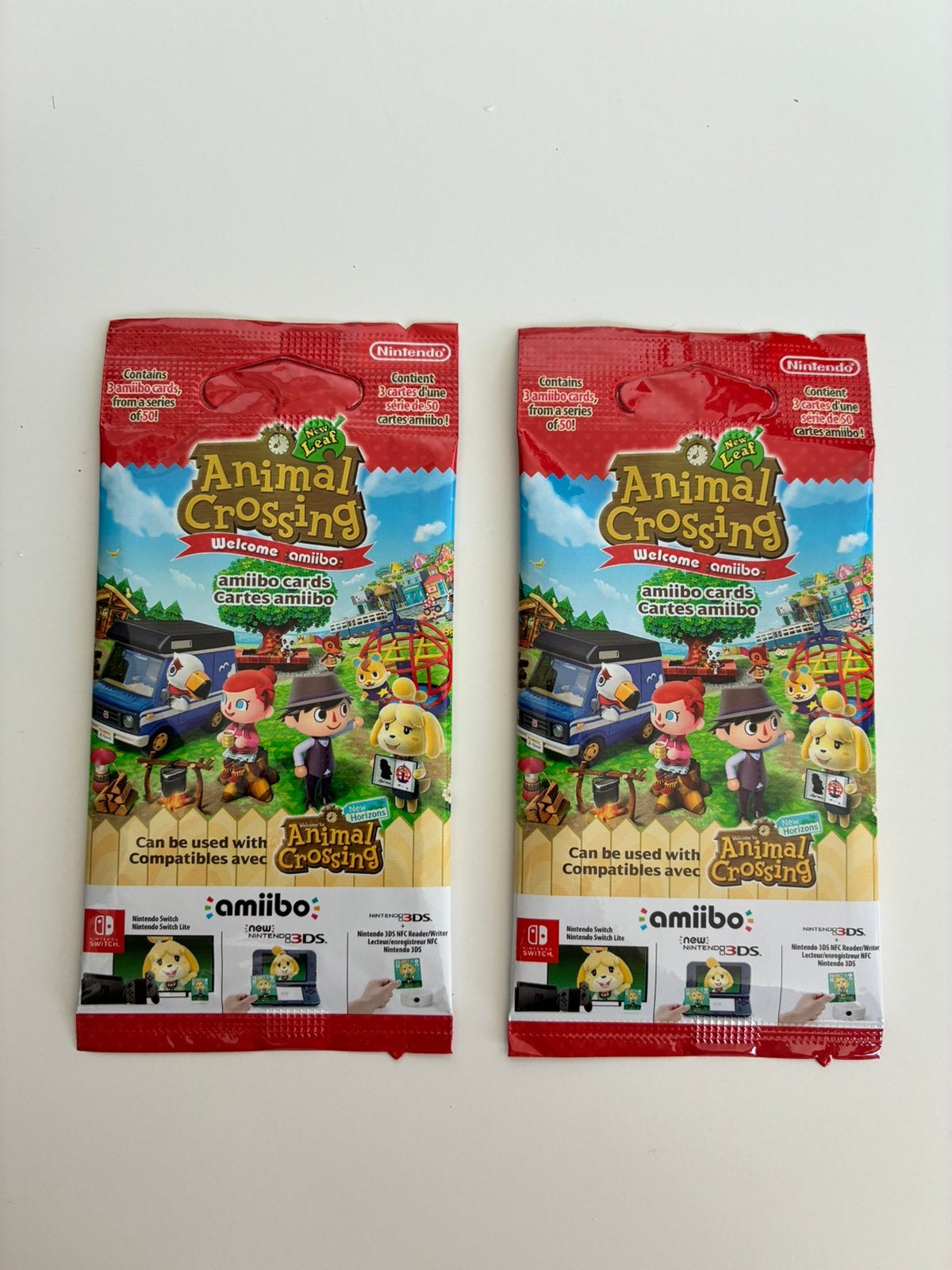 Animal Crossing New Leaf Amiibo Cards - nieuw, Ophalen, 1 speler, Nieuw, Vanaf 3 jaar