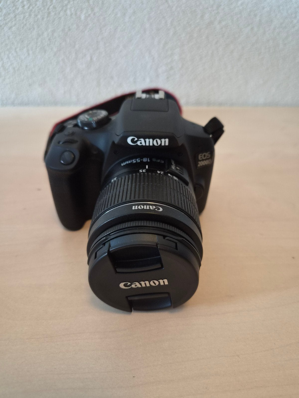 Canon EOS 2000D spiegelreflexcamera met Tamron lens, Audio, Tv en Foto, Fotocamera's Digitaal, Canon, Ophalen of Verzenden, Zo goed als nieuw