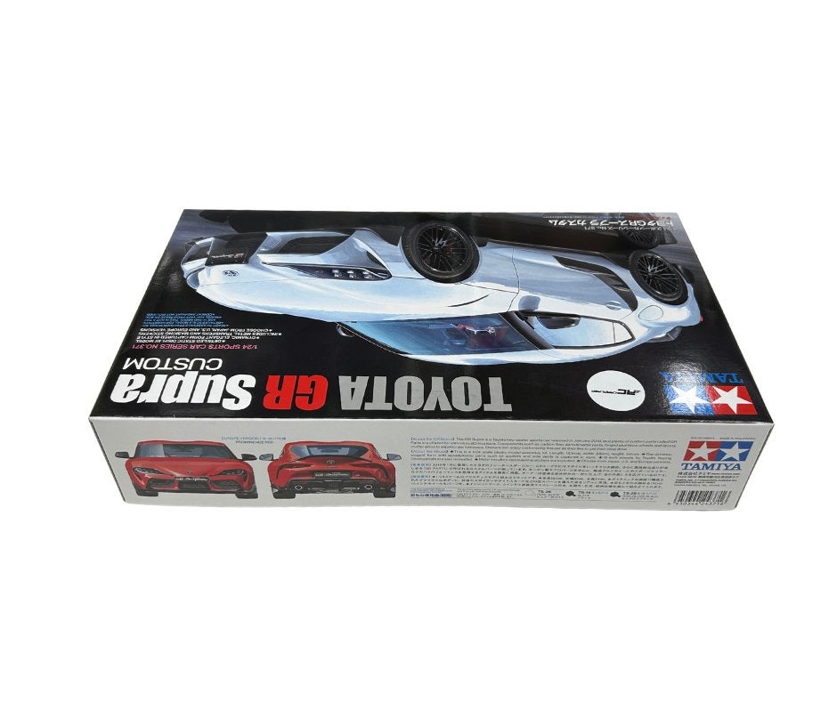 Tamiya 24371 1/24 Toyota GR Supra Custom, Auto, Groter dan 1:32, Nieuw, Ophalen of Verzenden