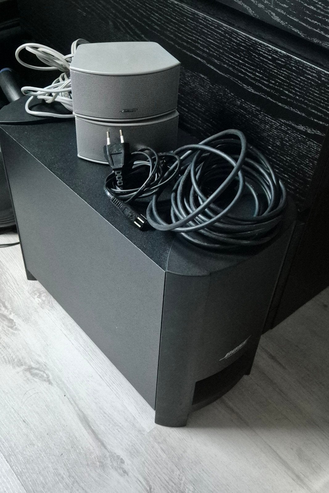 Bose cinemate gs series 2, Audio, Tv en Foto, Ophalen, 70 watt of meer, Overige merken, Overige spelers