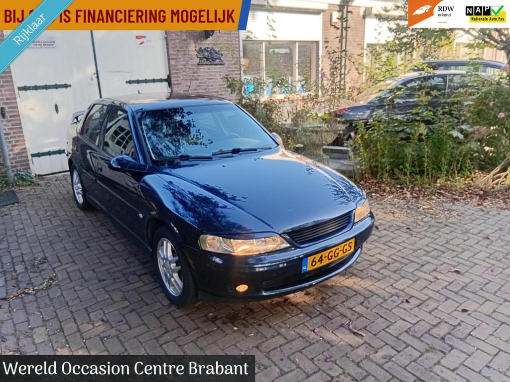 Opel Vectra 1.8 16V Business/sport Edition Apk 05 2027, Auto's, 1350 kg, 4 cilinders, Blauw, Vectra