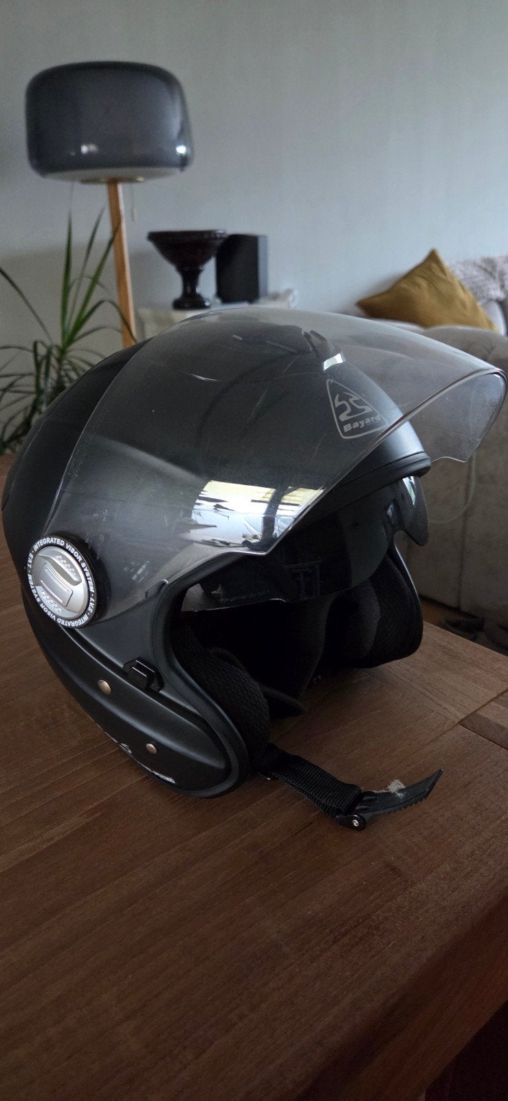 Bayard Hitec Fiber Helm Maat XL - Zo goed als nieuw, Ophalen, Tweedehands