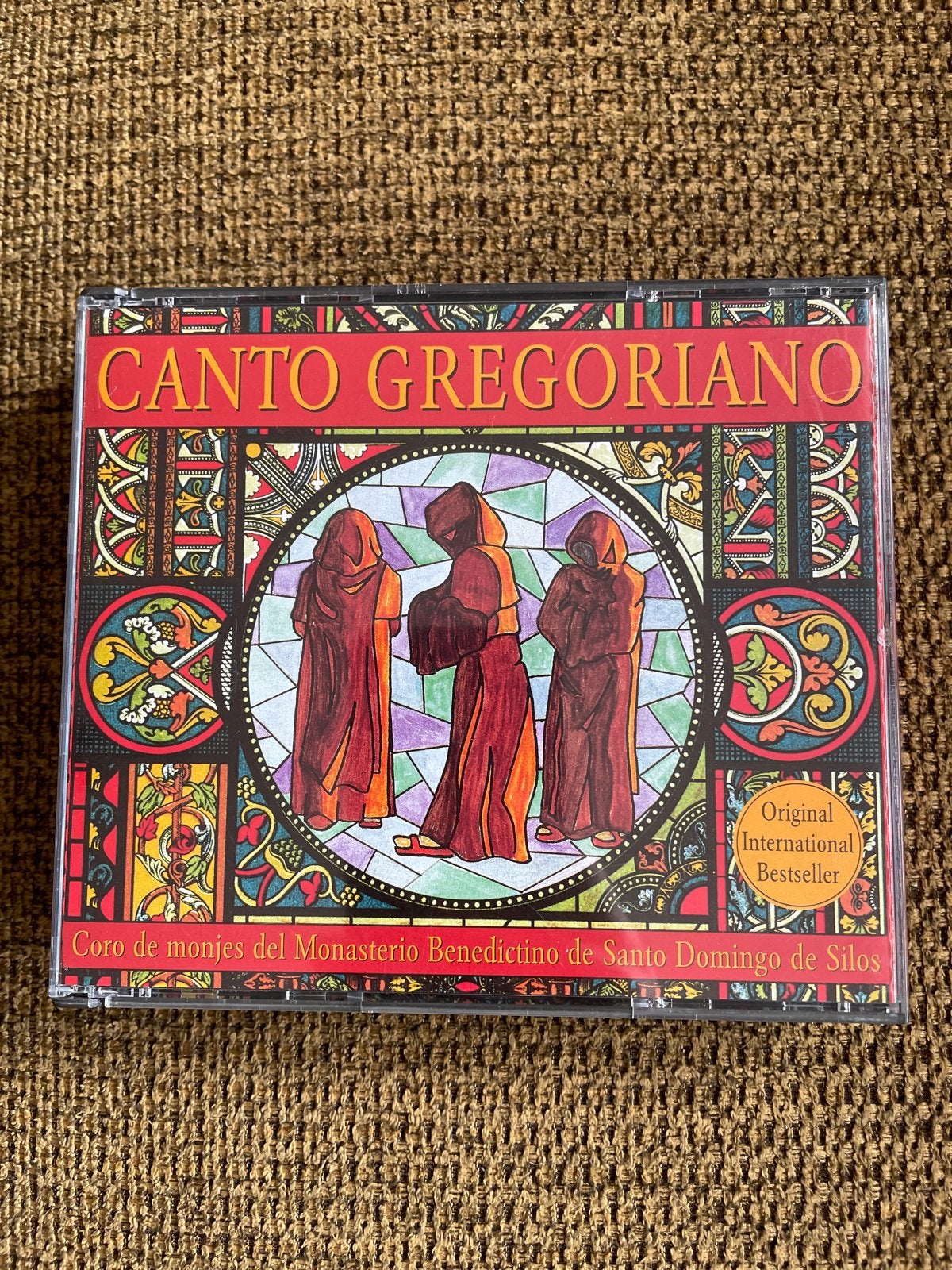 Canto Gregoriano - Coro de monjes del Monasterio Benedictino, Overige componisten, Zo goed als nieuw, Inclusief boekje, Middeleeuwen en Renaissance