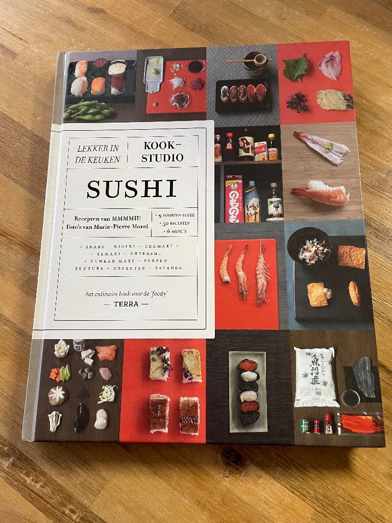 Kookstudio - Sushi   Carlo de Pascale, Tapas, Hapjes en Dim Sum, Nieuw, Ophalen of Verzenden, Carlo de Pascale
