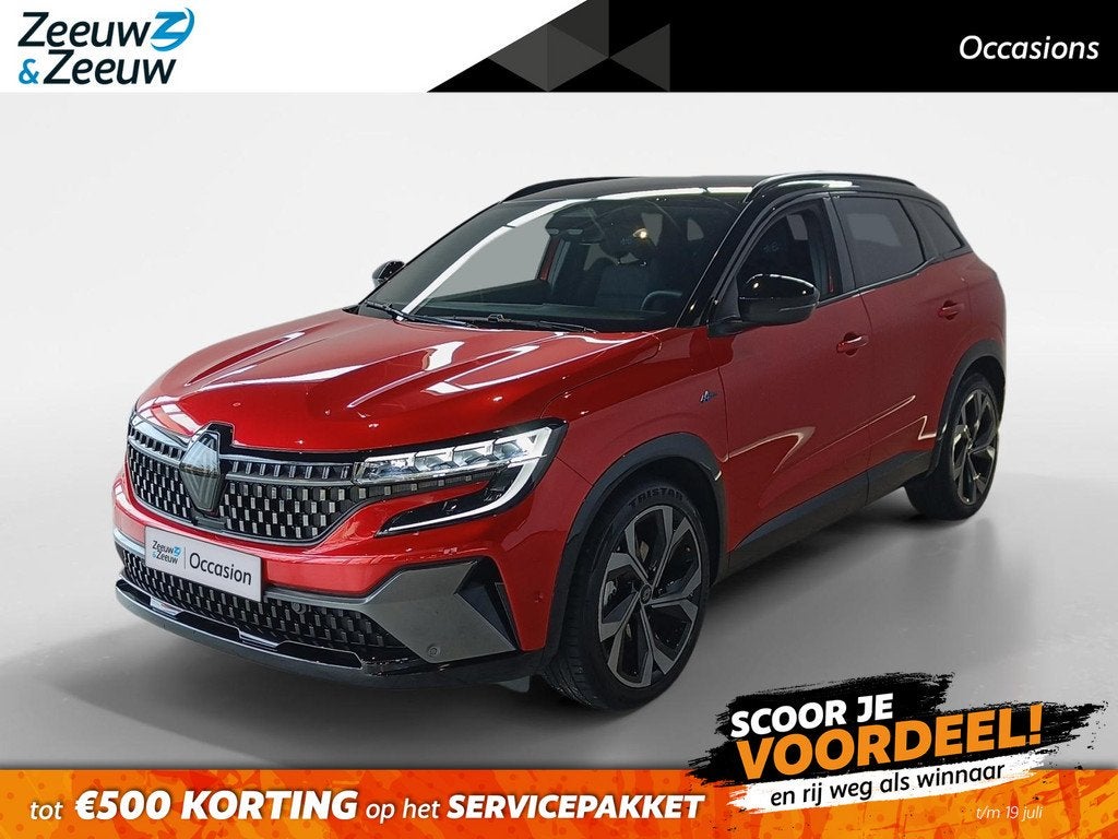 Renault Austral 1.2 E-Tech full hybrid 200 techno esprit Alp, Auto's, Renault, Bedrijf, Te koop, Austral, ABS, Achteruitrijcamera