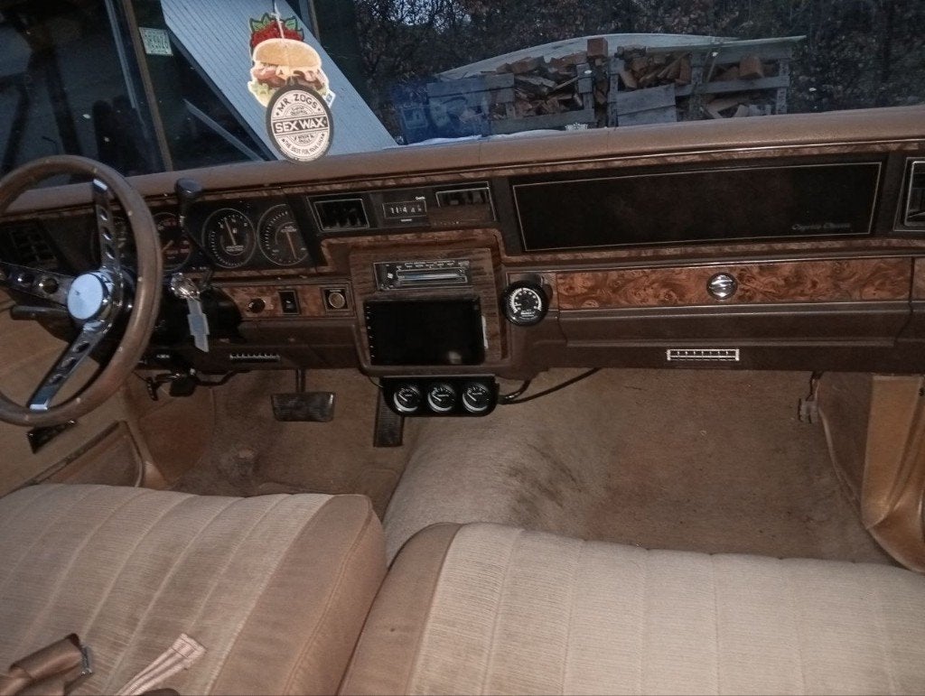 Chevrolet Caprice lpg belastingvrij 1982, foto 9