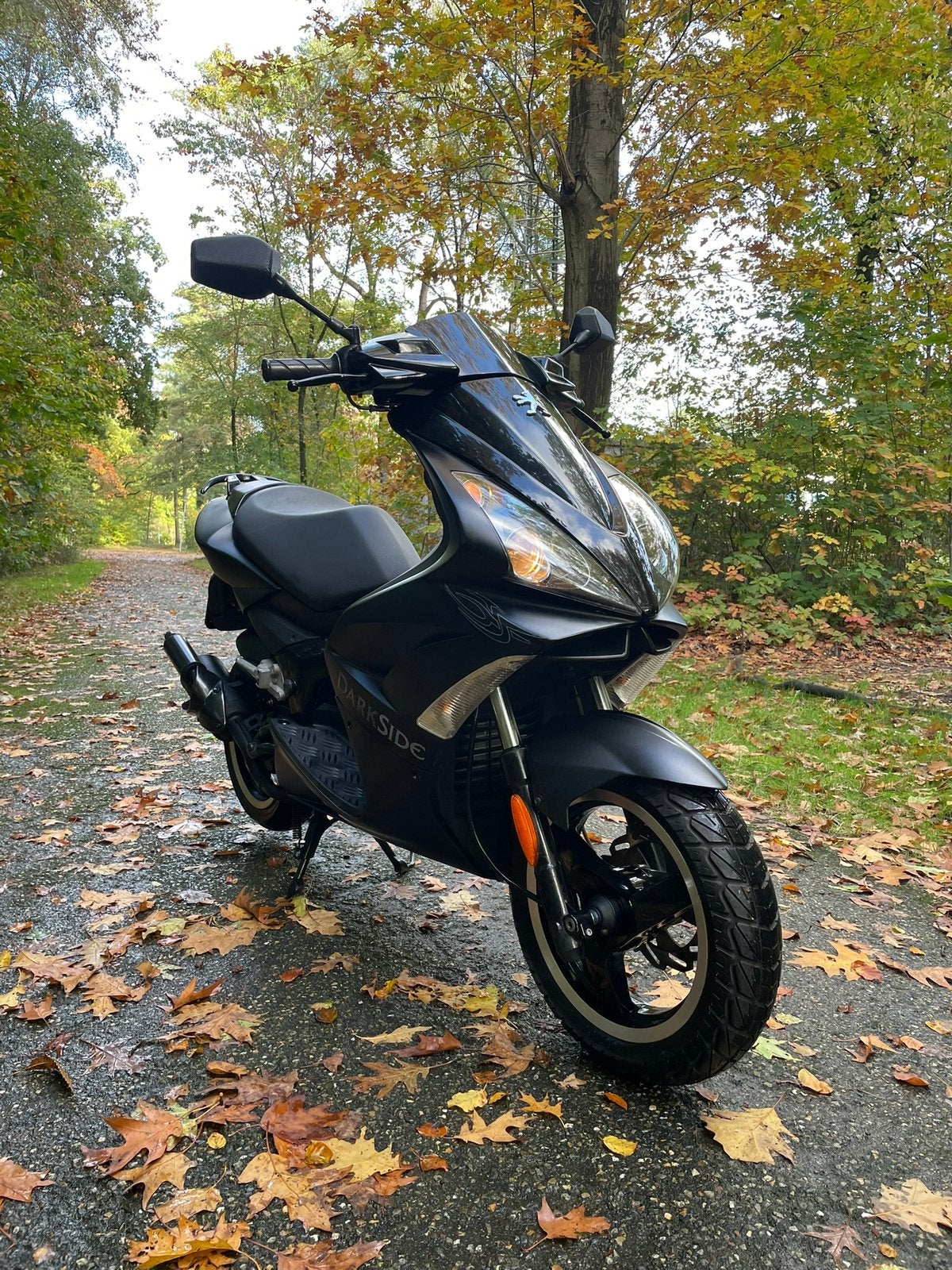 Zeer nette Peugeot Jetforce c-tech 50cc lc brom, Ophalen, Maximaal 45 km/u, Benzine, 50 cc