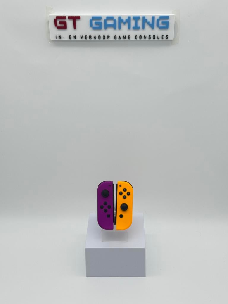JOY CONS ORIGINEEL NIEUW MODEL COMPLEET NINTENDO SWITCH, Nintendo, Ophalen of Verzenden, Zo goed als nieuw, "