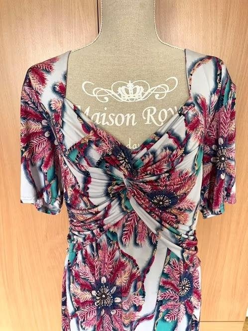 Magna jurk maat 50/52[v], Overige kleuren, Maat 46/48 (XL) of groter, Ophalen of Verzenden, Zo goed als nieuw