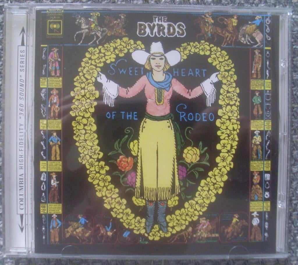 The Byrds - 2 CD's (eventueel ook los te koop), Ophalen of Verzenden, Zo goed als nieuw