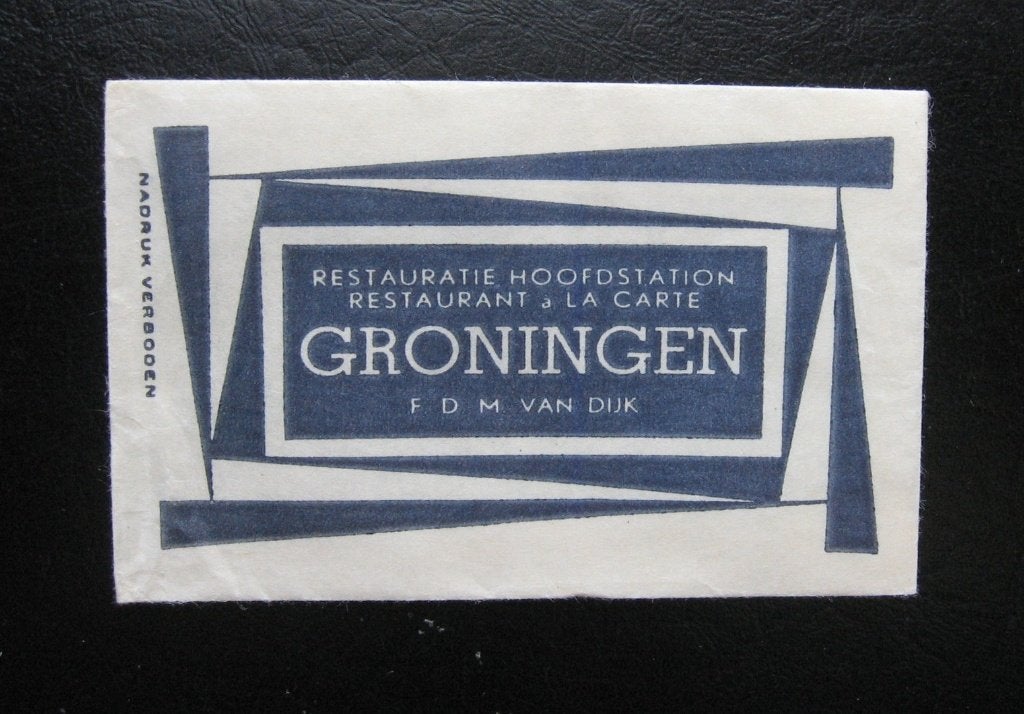 4814 Groningen - Restauratie Hoofdstation, Verzenden, Nederland